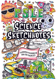 PSLE Science Sketchnote (3rd Edition)