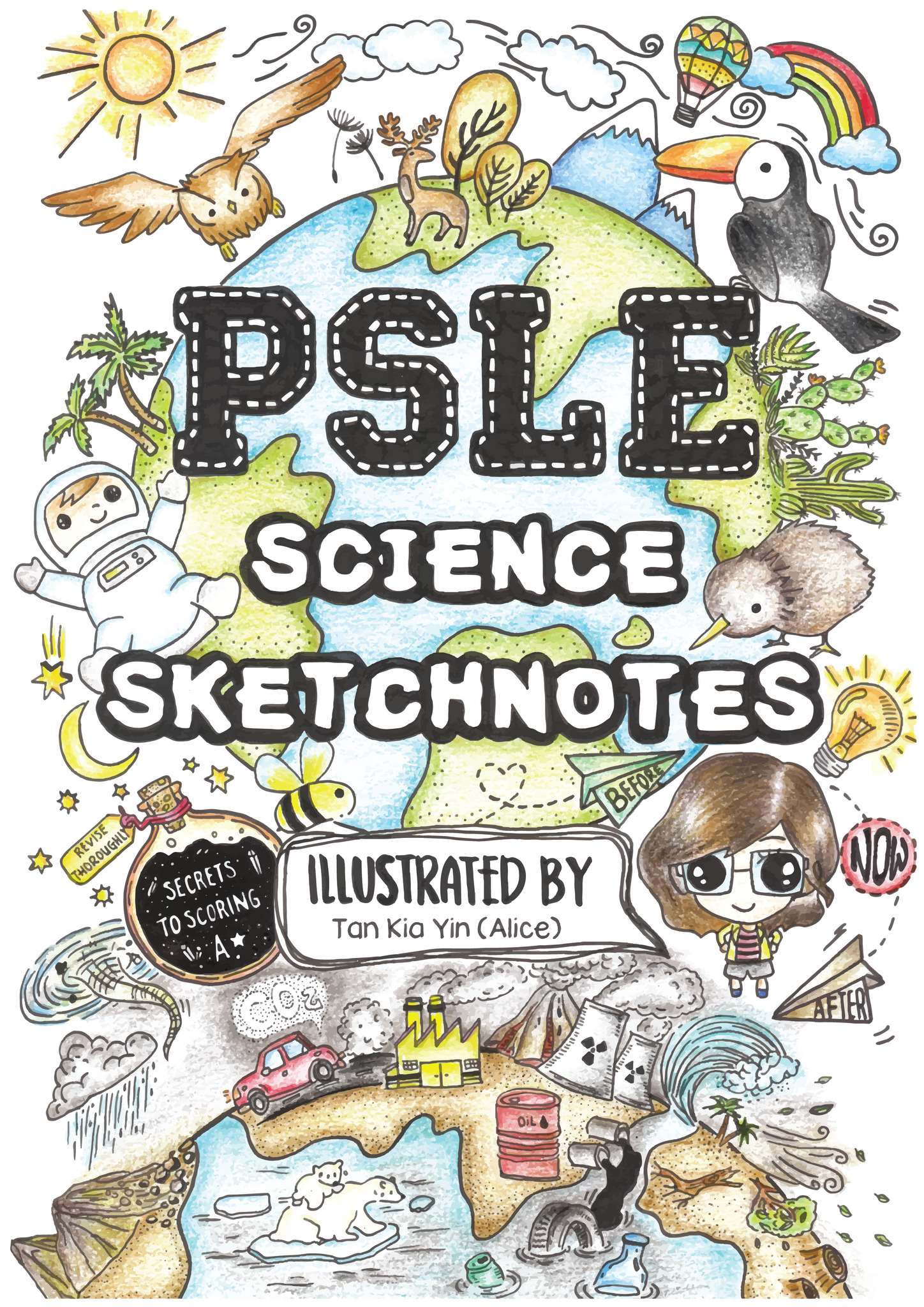 PSLE Science Sketchnotes