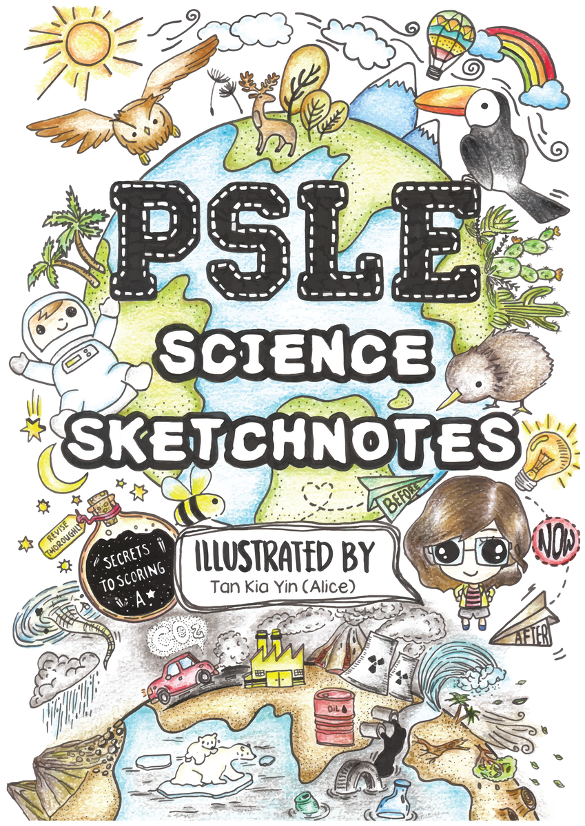 PSLE Science Sketchnotes